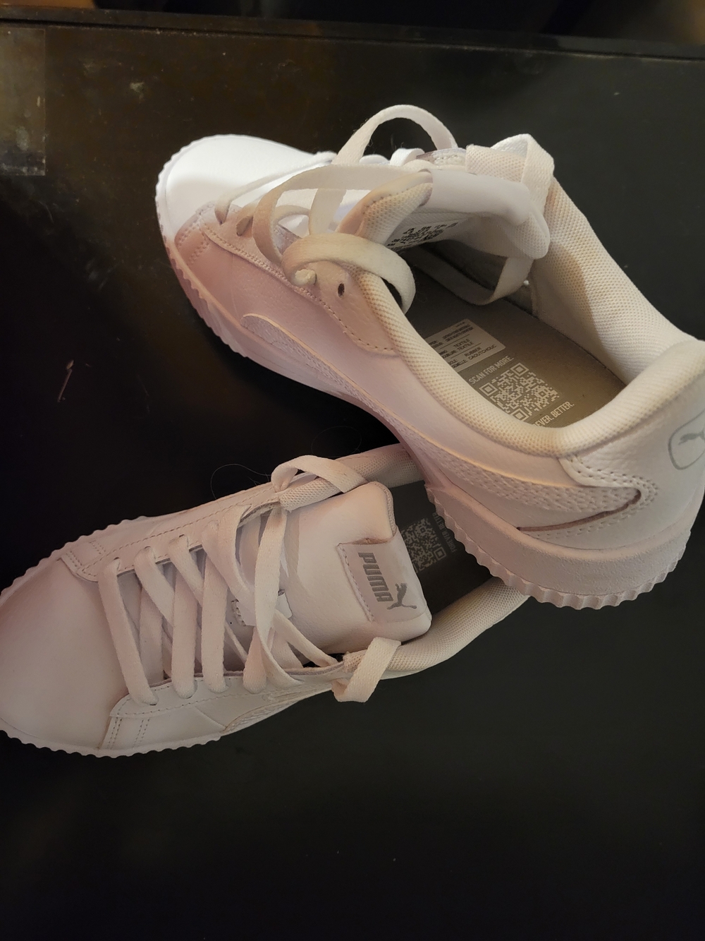 Puma White Women's Casual Sneakers